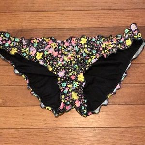 Floral bikini bottoms